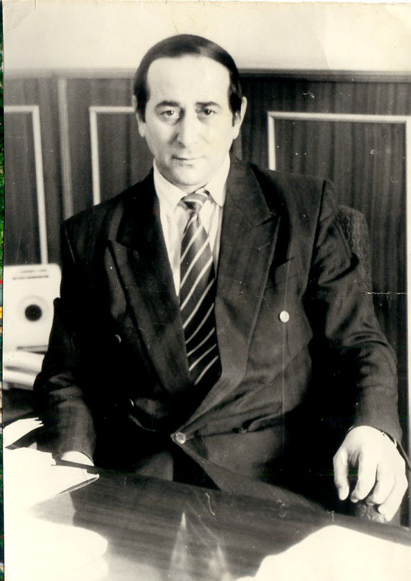 Predsedatel parlamenta CHRI - Akhyad IDIGOV -1994g