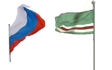 Флаги РФ и ЧРИ